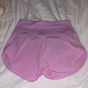 Lululemon Speed Up Shorts
